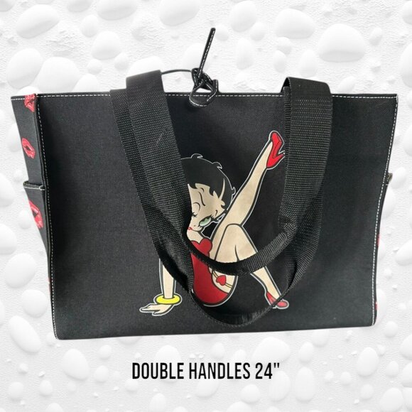 💋 Rare & Stylish Betty Boop Large Bag - Playful, Spacious & Hard to Find! 💋 - Picture 2 of 13